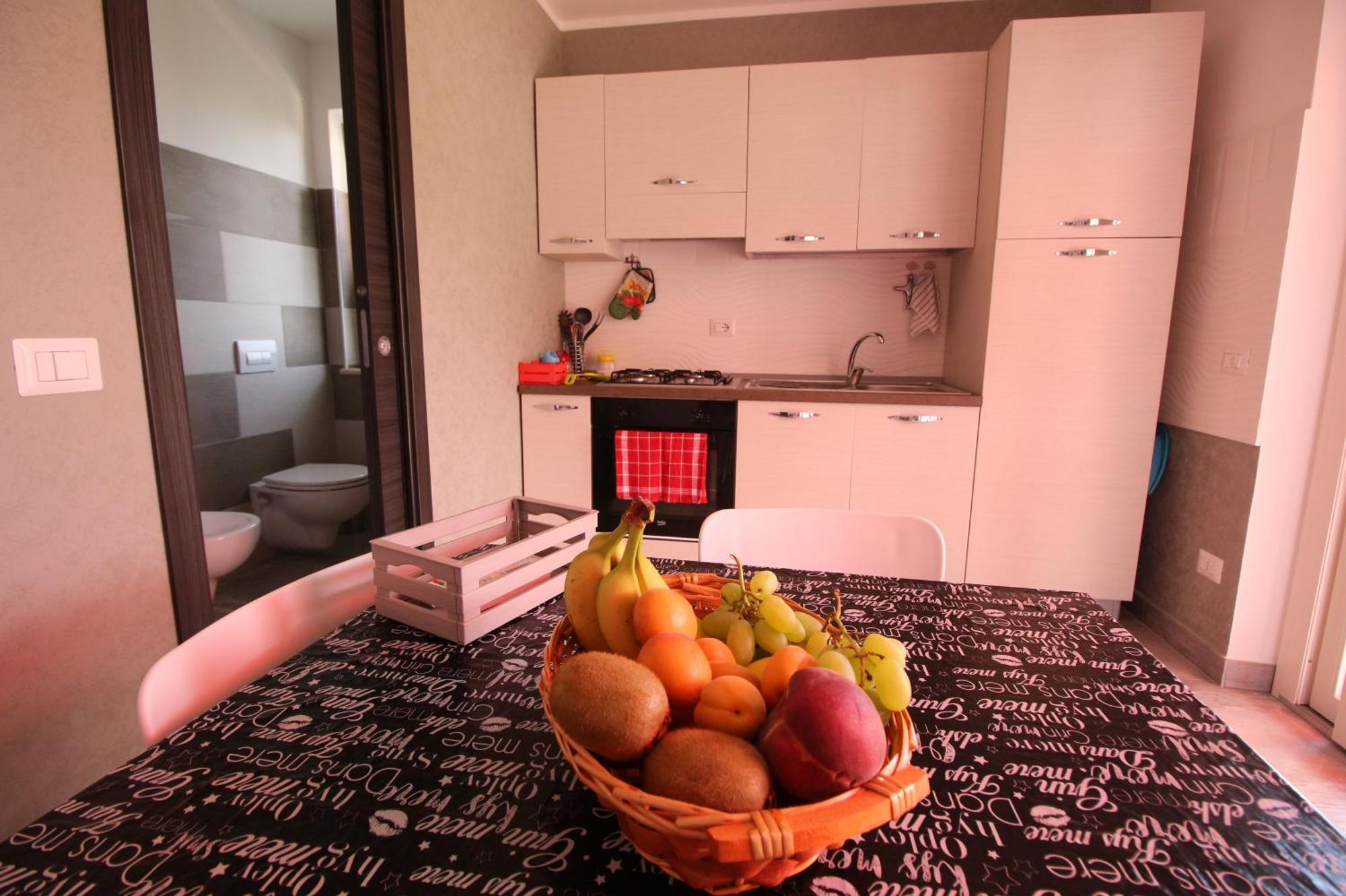 Apartament Chiaro Di Luna Santa Domenica  Pokój zdjęcie